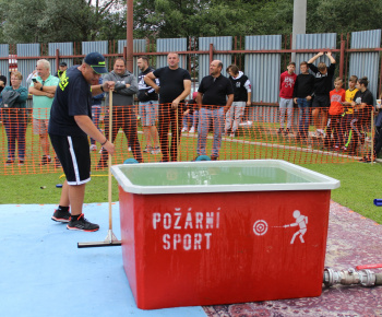 HASIČSKÁ SÚŤAŽ O POHÁR STAROSTKY OBCE 2022