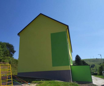 Zníženie energetickej náročnosti Materskej školy v obci Litmanová