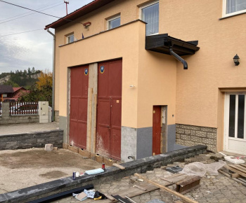 Stavebné úpravy hasičskej zbrojnice v obci Litmanová