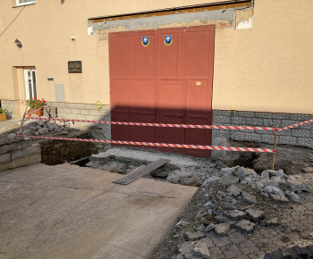 Stavebné úpravy hasičskej zbrojnice v obci Litmanová Stavebné úpravy hasičskej zbrojnice v obci Litmanová