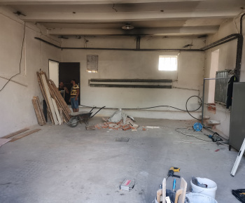 Stavebné úpravy hasičskej zbrojnice v obci Litmanová Stavebné úpravy hasičskej zbrojnice v obci Litmanová