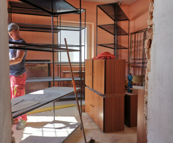 Stavebné úpravy hasičskej zbrojnice v obci Litmanová