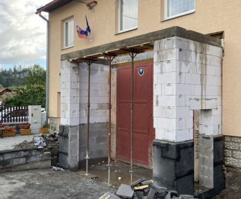 Stavebné úpravy hasičskej zbrojnice v obci Litmanová Stavebné úpravy hasičskej zbrojnice v obci Litmanová