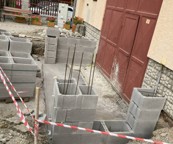Stavebné úpravy hasičskej zbrojnice v obci Litmanová
