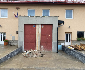 Stavebné úpravy hasičskej zbrojnice v obci Litmanová