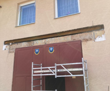 Stavebné úpravy hasičskej zbrojnice v obci Litmanová