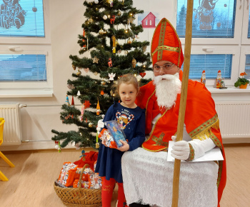 Materská škola / SVÄTÝ MIKULÁŠ V MATERSKEJ ŠKOLE 2021 - foto Materská škola / SVÄTÝ MIKULÁŠ V MATERSKEJ ŠKOLE 2021 - foto