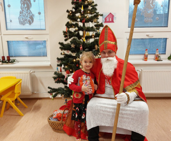 Materská škola / SVÄTÝ MIKULÁŠ V MATERSKEJ ŠKOLE 2021 - foto Materská škola / SVÄTÝ MIKULÁŠ V MATERSKEJ ŠKOLE 2021 - foto