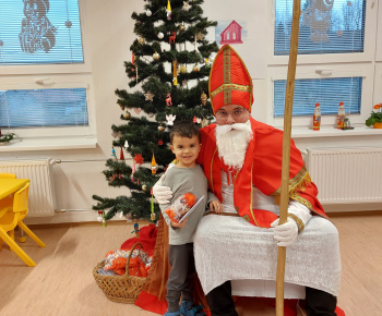 Materská škola / SVÄTÝ MIKULÁŠ V MATERSKEJ ŠKOLE 2021 - foto Materská škola / SVÄTÝ MIKULÁŠ V MATERSKEJ ŠKOLE 2021 - foto