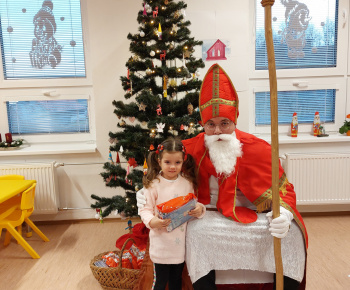 Materská škola / SVÄTÝ MIKULÁŠ V MATERSKEJ ŠKOLE 2021 - foto Materská škola / SVÄTÝ MIKULÁŠ V MATERSKEJ ŠKOLE 2021 - foto