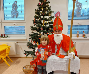 Materská škola / SVÄTÝ MIKULÁŠ V MATERSKEJ ŠKOLE 2021 - foto Materská škola / SVÄTÝ MIKULÁŠ V MATERSKEJ ŠKOLE 2021 - foto
