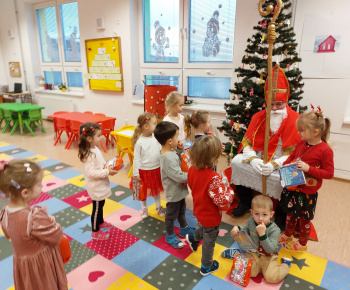 Materská škola / SVÄTÝ MIKULÁŠ V MATERSKEJ ŠKOLE 2021 - foto