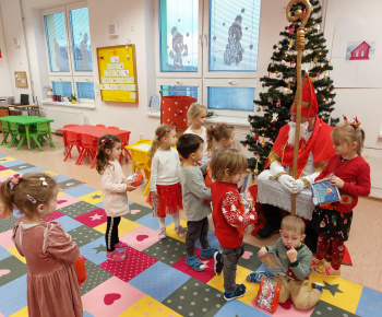 Materská škola / SVÄTÝ MIKULÁŠ V MATERSKEJ ŠKOLE 2021 - foto Materská škola / SVÄTÝ MIKULÁŠ V MATERSKEJ ŠKOLE 2021 - foto
