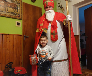 Materská škola / SVÄTÝ MIKULÁŠ V MATERSKEJ ŠKOLE 2021 - foto Materská škola / SVÄTÝ MIKULÁŠ V MATERSKEJ ŠKOLE 2021 - foto