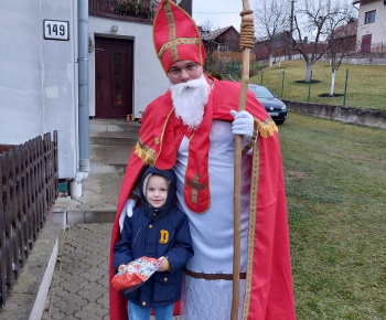 Materská škola / SVÄTÝ MIKULÁŠ V MATERSKEJ ŠKOLE 2021 - foto Materská škola / SVÄTÝ MIKULÁŠ V MATERSKEJ ŠKOLE 2021 - foto