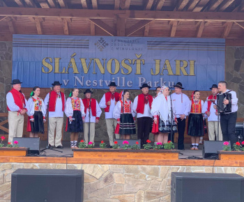 SLÁVNOSŤ JARI - 30.04.2023 SLÁVNOSŤ JARI - 30.04.2023