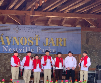 SLÁVNOSŤ JARI - 30.04.2023 SLÁVNOSŤ JARI - 30.04.2023