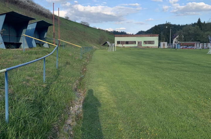 Dobudovanie amatérskej futbalovej infraštruktúry 2023