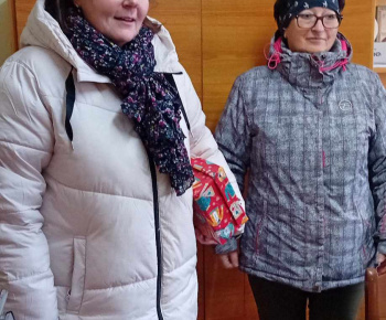 aktuality / Koľko lásky sa zmestí do krabice od topánok - foto