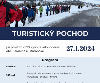 62. ROČNÍK POCHODU JARABINA - LITMANOVÁ