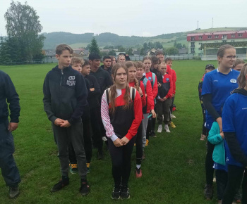 Okresné kolo hry ,,PLAMEŇ“ 2024