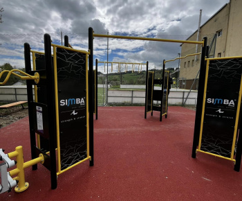 Projekty / Projekt: Revitalizácia športovej, kultúrnej a oddychovej zóny pri kultúrnom dome - foto