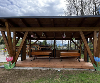 Projekty / Projekt: Revitalizácia športovej, kultúrnej a oddychovej zóny pri kultúrnom dome - foto