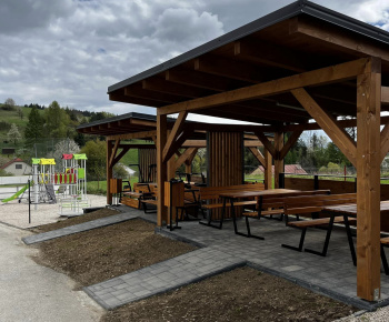 Projekty / Projekt: Revitalizácia športovej, kultúrnej a oddychovej zóny pri kultúrnom dome - foto