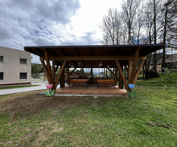 Projekty / Projekt: Revitalizácia športovej, kultúrnej a oddychovej zóny pri kultúrnom dome - foto