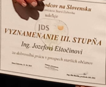 Jednota dôchodcov / 20 .výročie založenia OKRESNEJ ORGANIZÁCIE  JEDNOTY DÔCHODCOV NA SLOVENSKU v Starej Ľubovni - foto