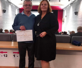Jednota dôchodcov / 20 .výročie založenia OKRESNEJ ORGANIZÁCIE  JEDNOTY DÔCHODCOV NA SLOVENSKU v Starej Ľubovni - foto