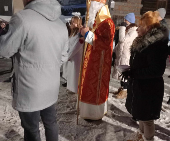 Stretnutie s Mikulášom 2023