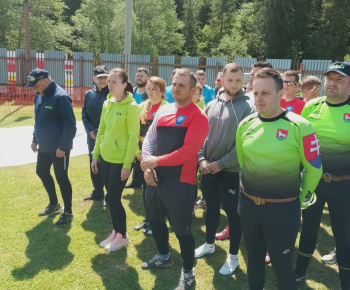 Okresná súťaž dobrovoľných hasičov v Litmanovej 2023