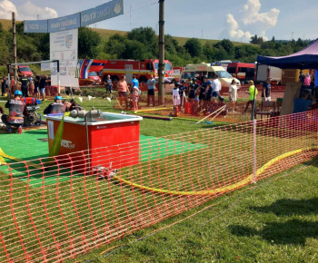 Súťaž hasičských družstiev o ŠARIŠSKÝ POHÁR 2023