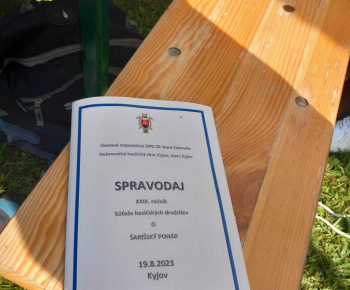 Súťaž hasičských družstiev o ŠARIŠSKÝ POHÁR 2023