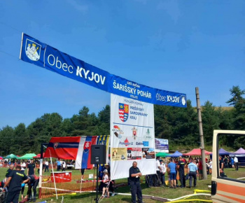 Súťaž hasičských družstiev o ŠARIŠSKÝ POHÁR 2023