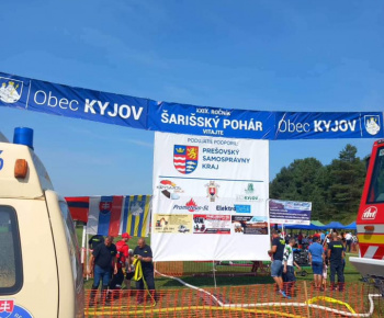 Súťaž hasičských družstiev o ŠARIŠSKÝ POHÁR 2023