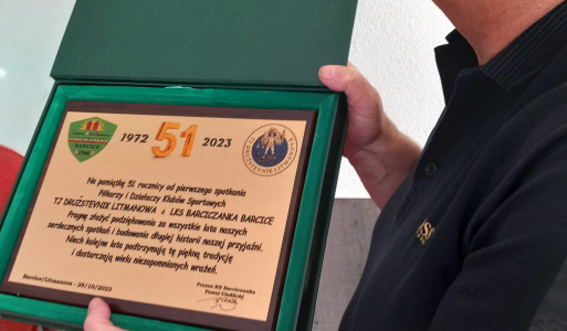 Stretnutie futbalistov z obce Litmanová a z obce Barčice 2023 