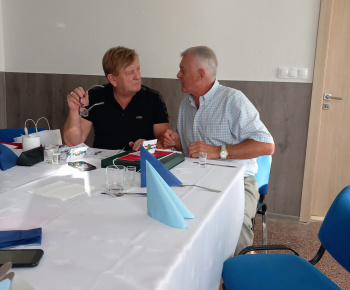Stretnutie futbalistov z obce Litmanová a z obce Barčice 2023