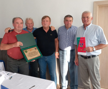 Stretnutie futbalistov z obce Litmanová a z obce Barčice 2023