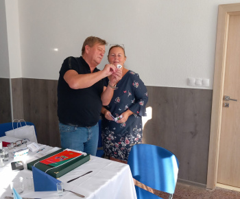Stretnutie futbalistov z obce Litmanová a z obce Barčice 2023