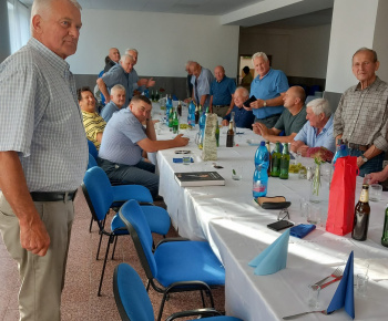 Stretnutie futbalistov z obce Litmanová a z obce Barčice 2023