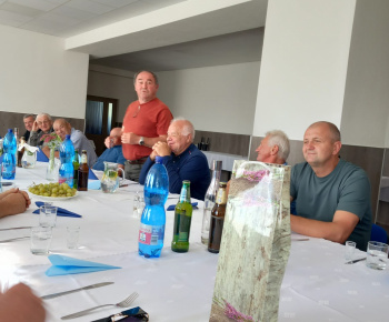 Stretnutie futbalistov z obce Litmanová a z obce Barčice 2023