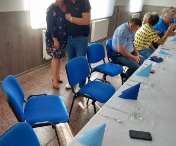 Stretnutie futbalistov z obce Litmanová a z obce Barčice 2023
