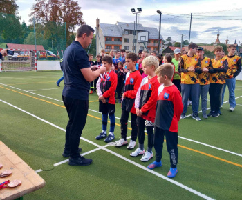 8.ročník súťaže mladých hasičov o pohár starostu obce Jarabina 2023