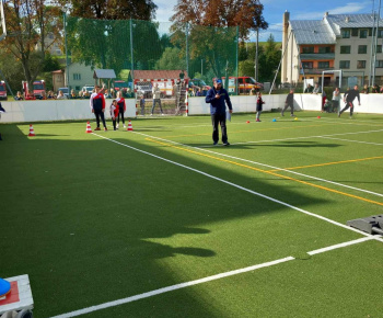 8.ročník súťaže mladých hasičov o pohár starostu obce Jarabina 2023