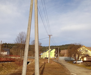 aktuality / Prekládka transformácie, zriadenie novej TS a úpravou  NN siete - foto