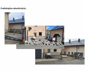 Projekty / Projekt - Rekreačno-turistická zóna v obci Litmanová - foto