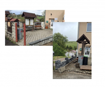 Projekty / Projekt - Rekreačno-turistická zóna v obci Litmanová - foto