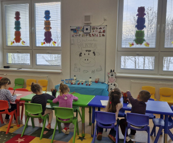 aktuality / Ochutnávka mliečnych výrobkov z programu Školské ovocie, zelenina, mlieko - foto